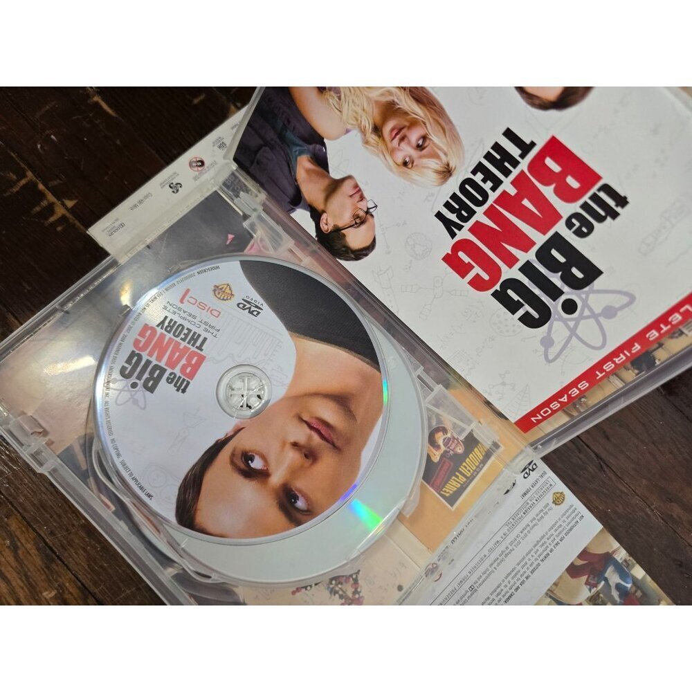 The Big Bang Theory Season 1 6 7 TV Series DVDs - Picture 3 of 6